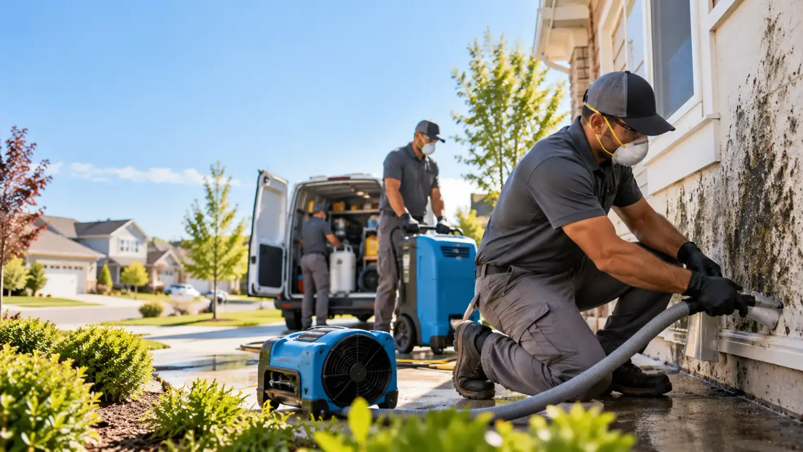 Mold Remediation in Clearfield, IA